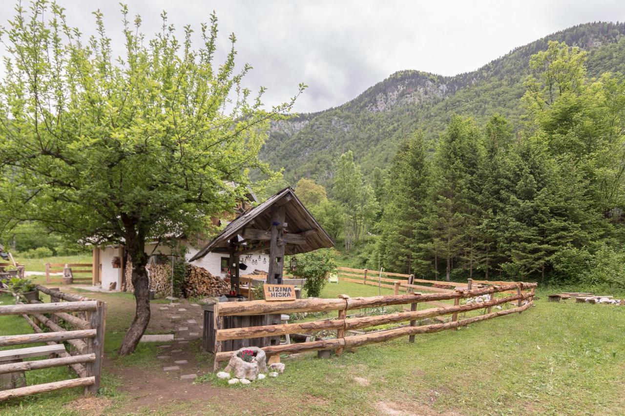 Lizina Hiska House Bohinj Villa Bohinjska Bistrica Exterior photo