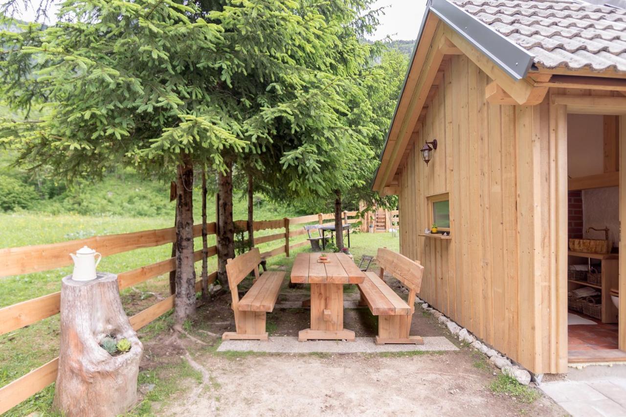 Lizina Hiska House Bohinj Villa Bohinjska Bistrica Exterior photo